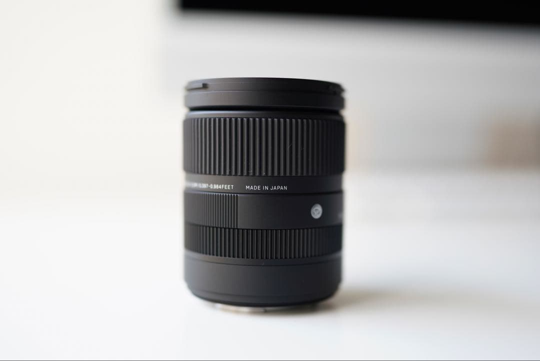 【保証期間内】SIGMA 18-50mm F2.8 DC DN Xマウント