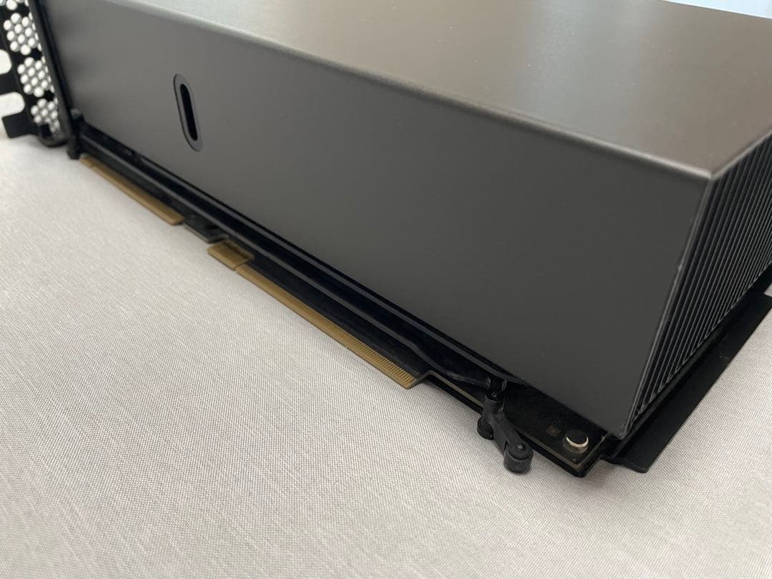 Macpro 2019 Radeon Pro W5700X MPXモジュール