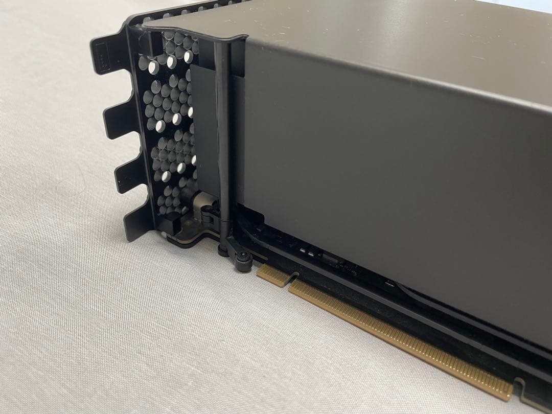 Macpro 2019 Radeon Pro W5700X MPXモジュール