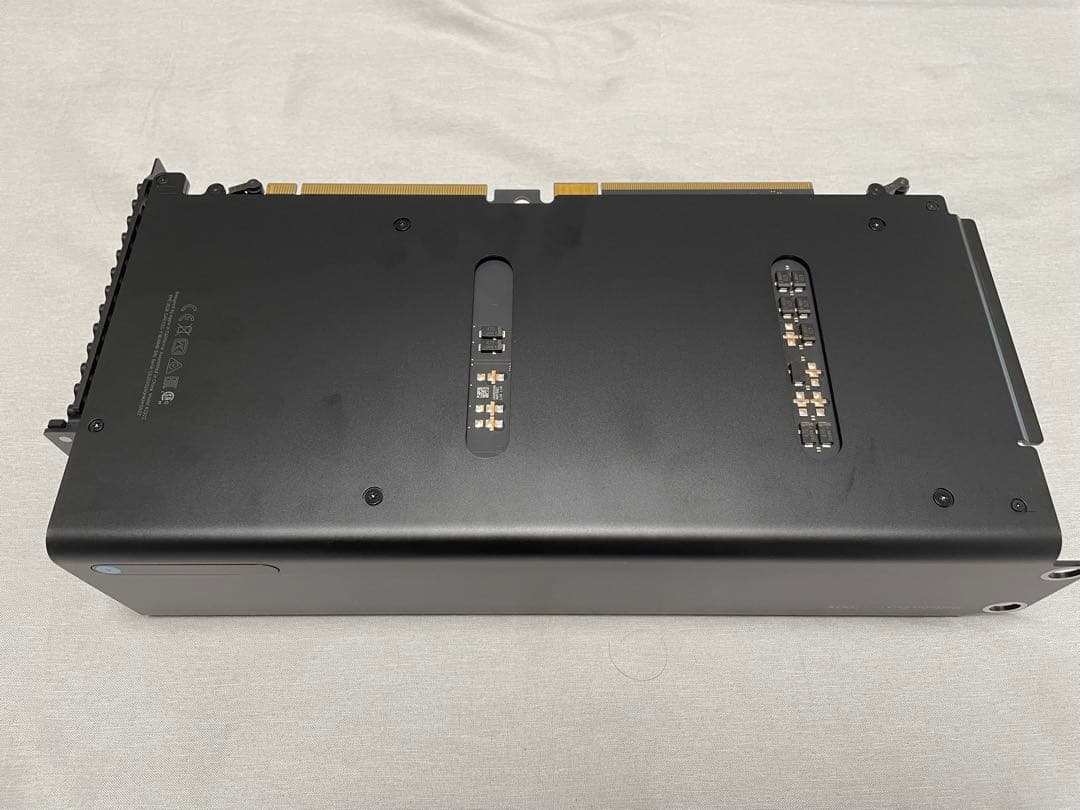 Macpro 2019 Radeon Pro W5700X MPXモジュール