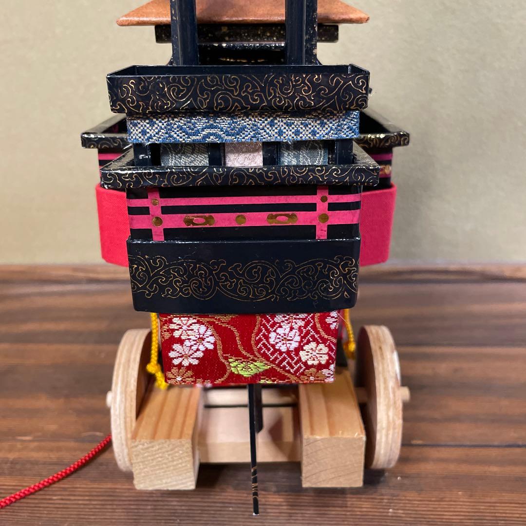 京都　祇園祭　前祭　船鉾　特大ミニチュア