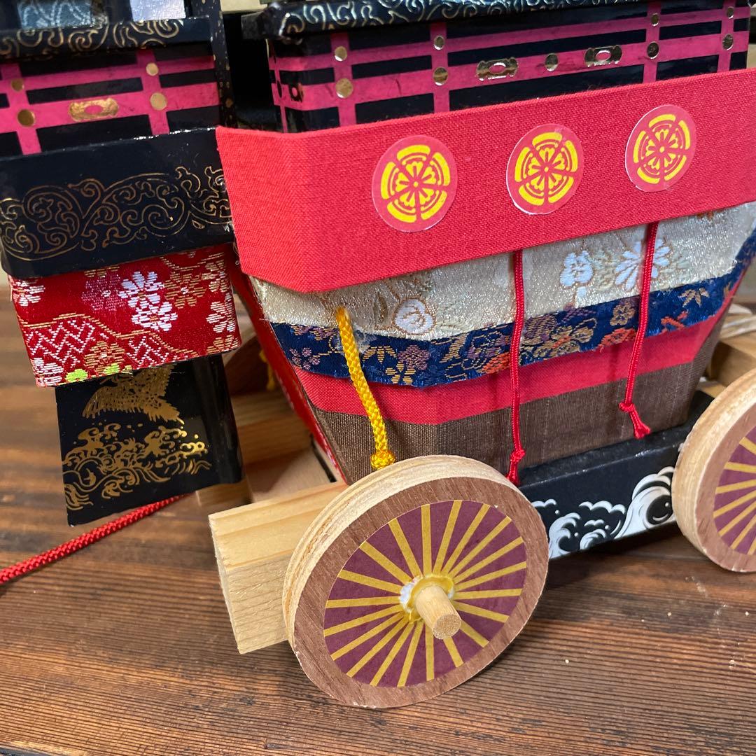 京都　祇園祭　前祭　船鉾　特大ミニチュア