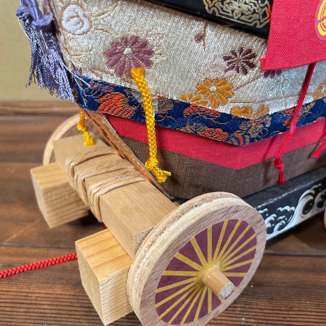 京都　祇園祭　前祭　船鉾　特大ミニチュア