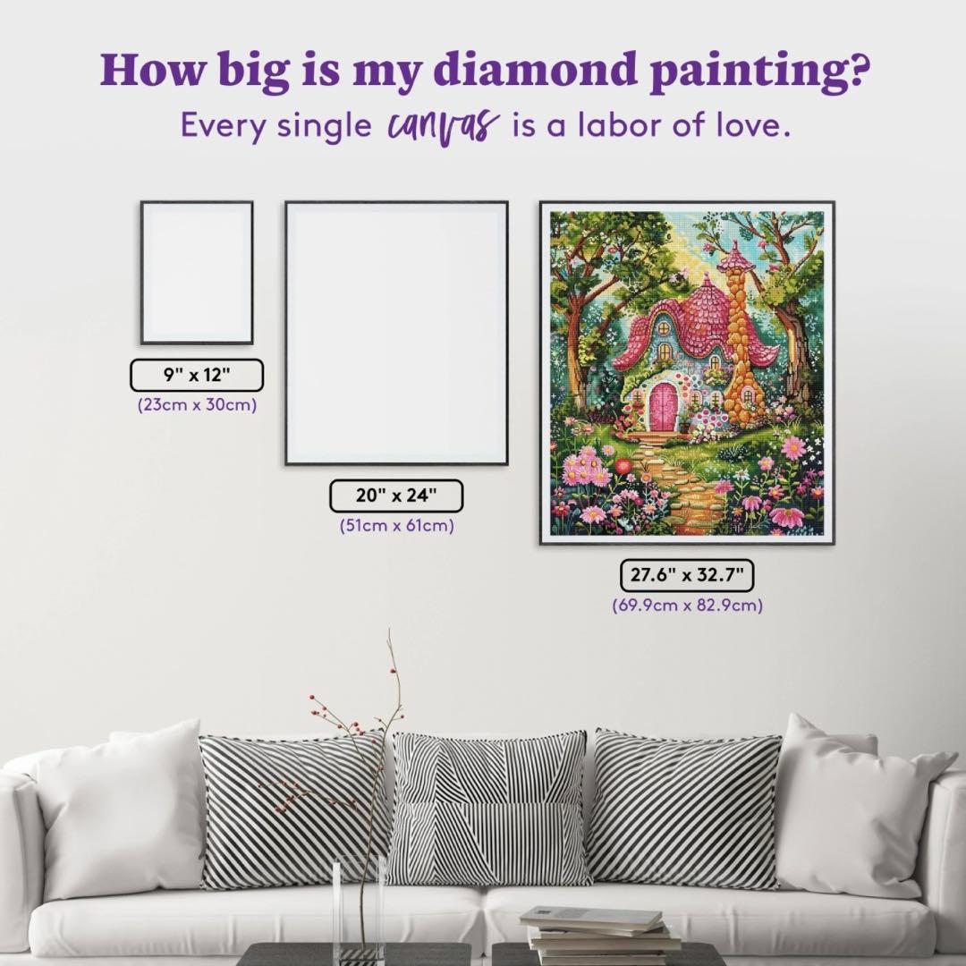 ダイヤモンドアートクラブ　DAC キット