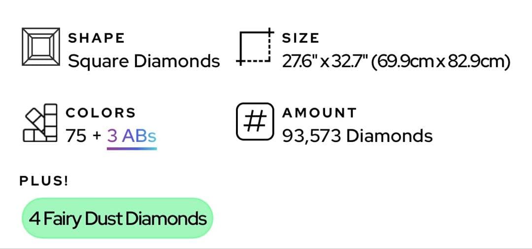 ダイヤモンドアートクラブ　DAC キット