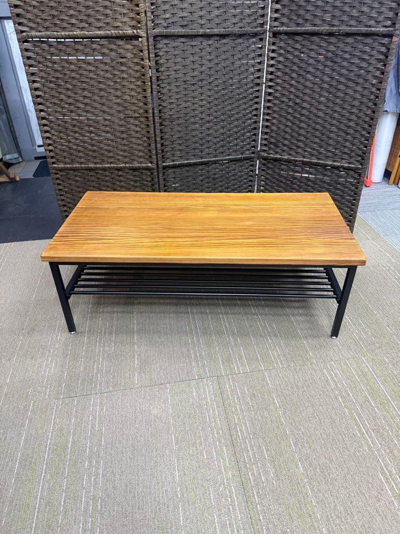 【洗浄消毒作業済】エア・リゾーム　ヴィンテージ　テーブル　ローテーブル　ルイス