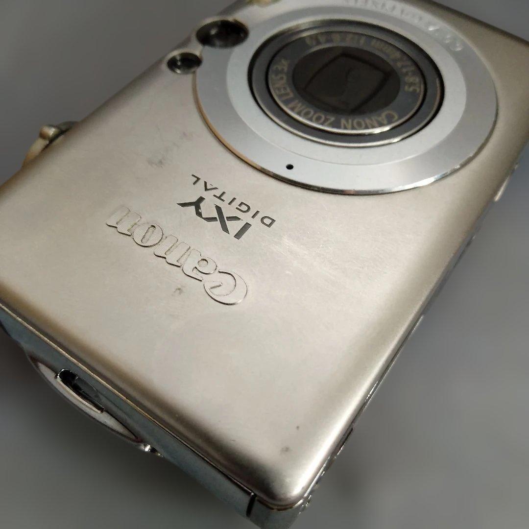 Canon IXY DIGITAL 70　シルバー