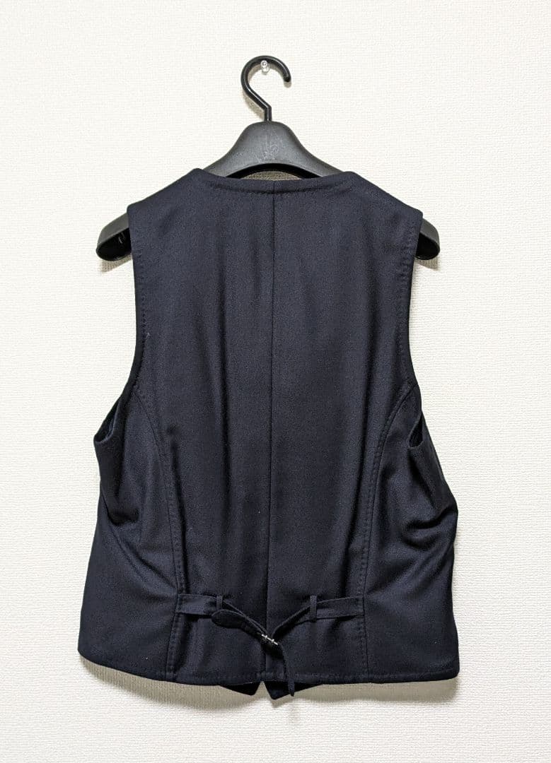 【A4】カシミア混ウール 3ピーススーツ【アレキサンダージュリアン】