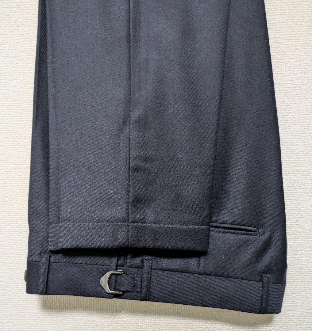 【A4】カシミア混ウール 3ピーススーツ【アレキサンダージュリアン】