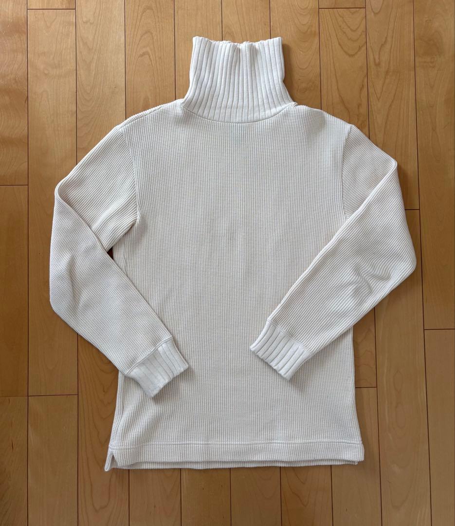 ナイジェルケーボン　タートルネック - ワッフル