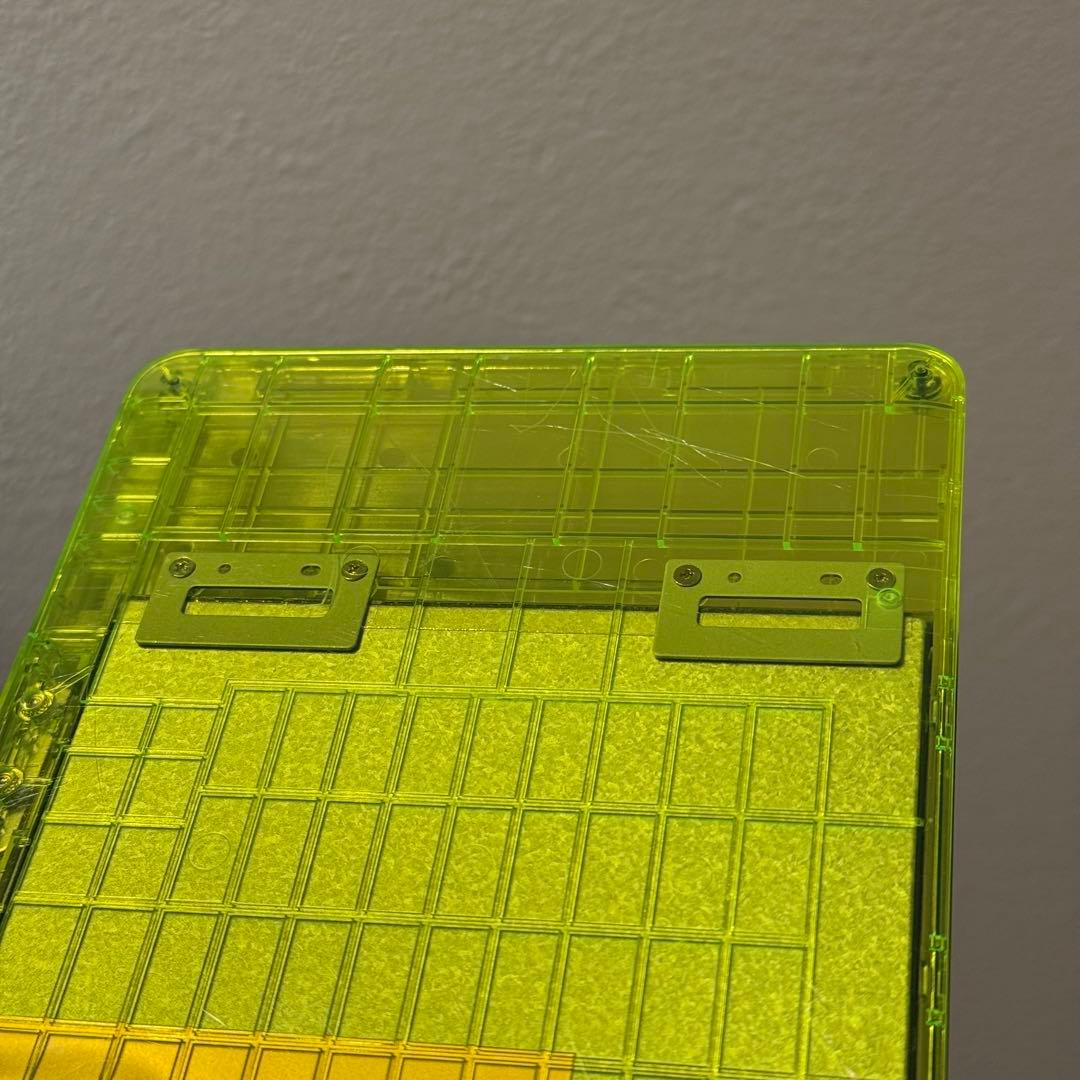 美品 キングジム ポメラ DM250XY Crystal Neon Yellow