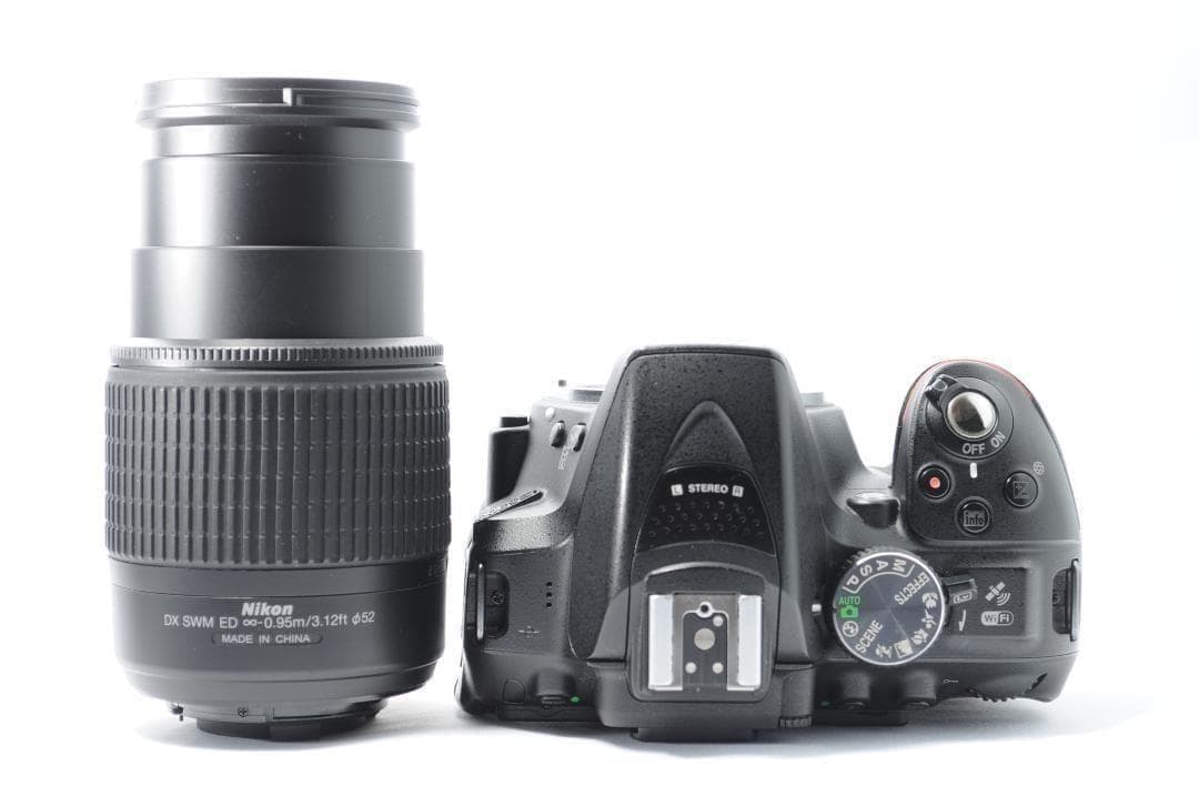 風景に最適な望遠レンズセット❗️Nikon D5300✨Wi-Fiでスマホ転送