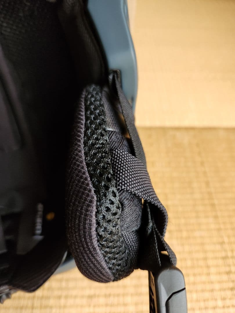 【美品】ジロ GIRO ヘルメットトール スフェリカル マット ダークシャーク