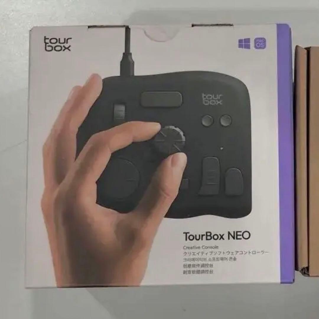 TourBox NEO コントローラー ブラック