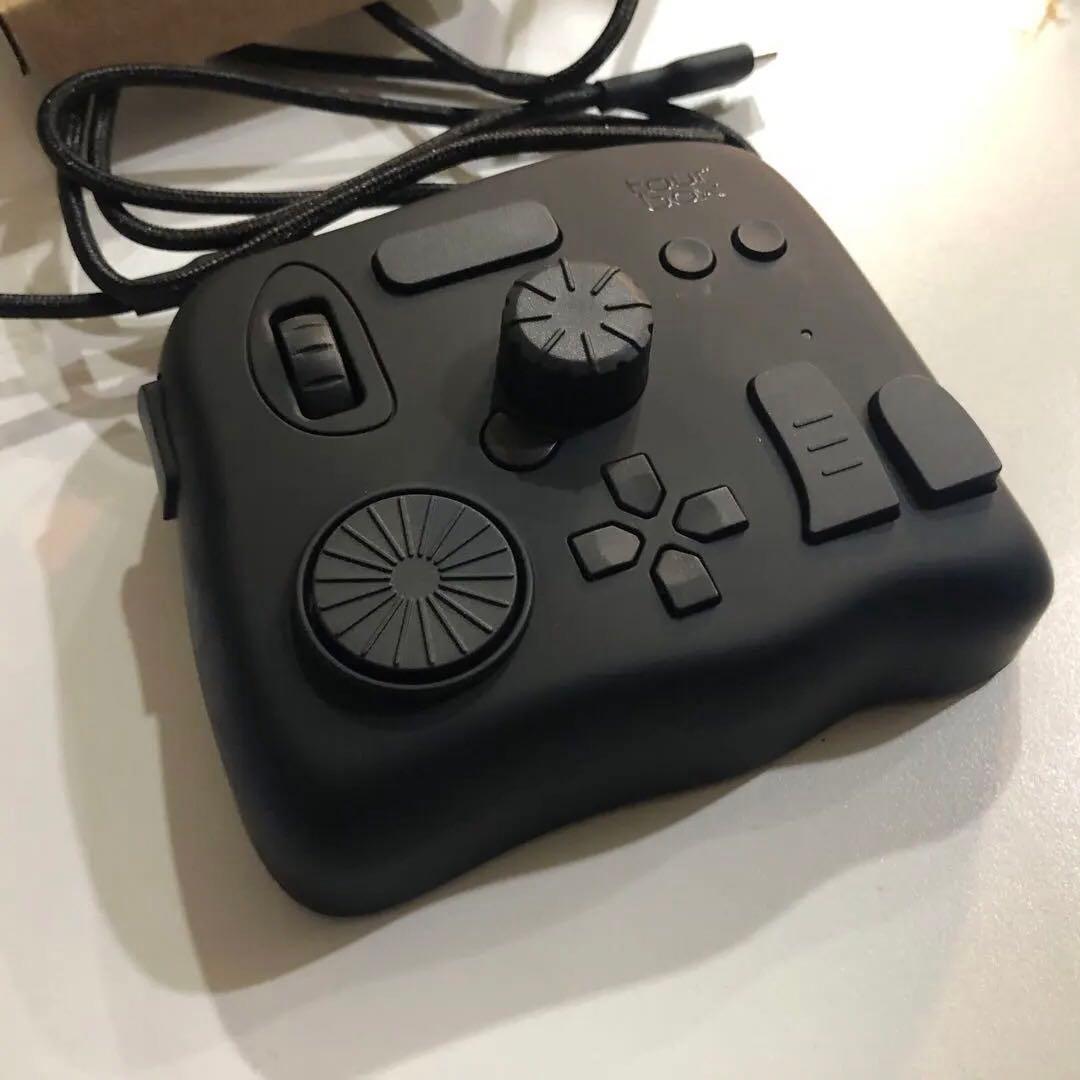 TourBox NEO コントローラー ブラック