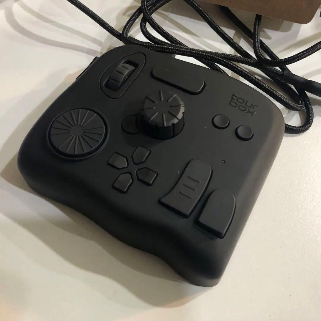 TourBox NEO コントローラー ブラック