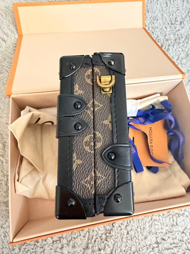 Louis Vuitton トランクスタイルショルダーバッグ