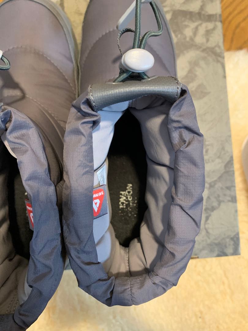 ザノースフェイス ショートブーツ 25㎝ ヌプシ PT NFW51686