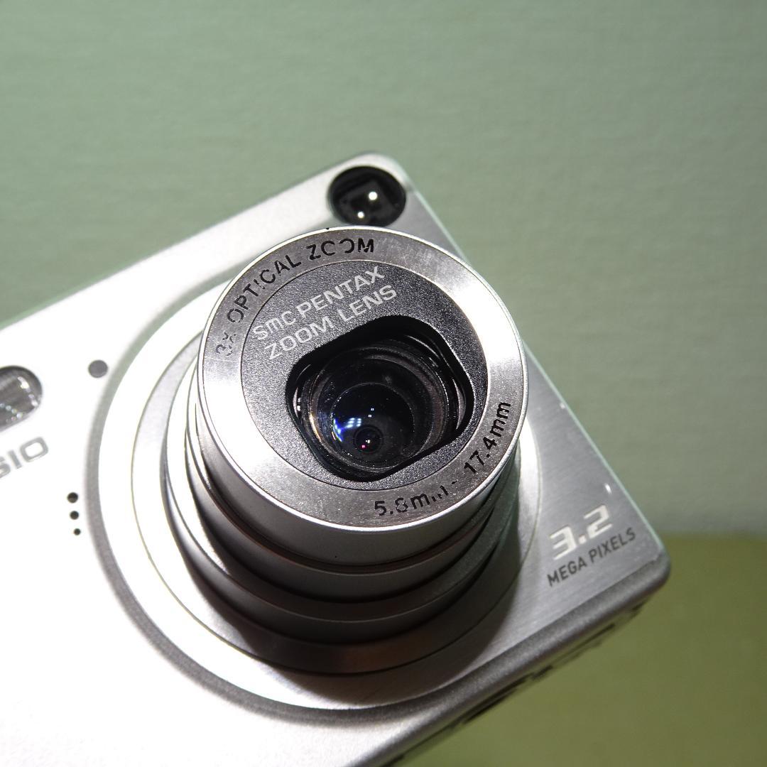 カシオ EXILIM EX-Z3 オールドコンデジ デジカメ バッテリー2個付き