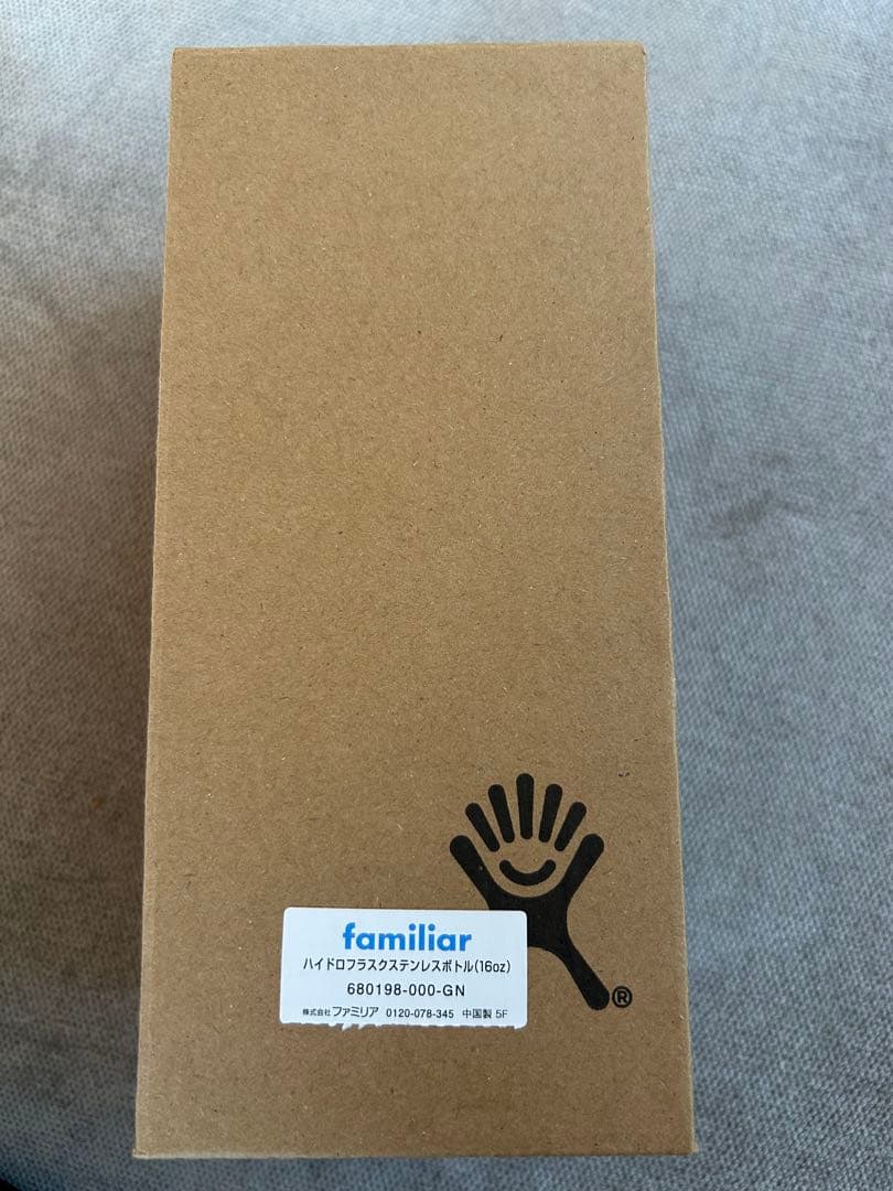 ファミリア　ハイドロフラスクステンレスボトル