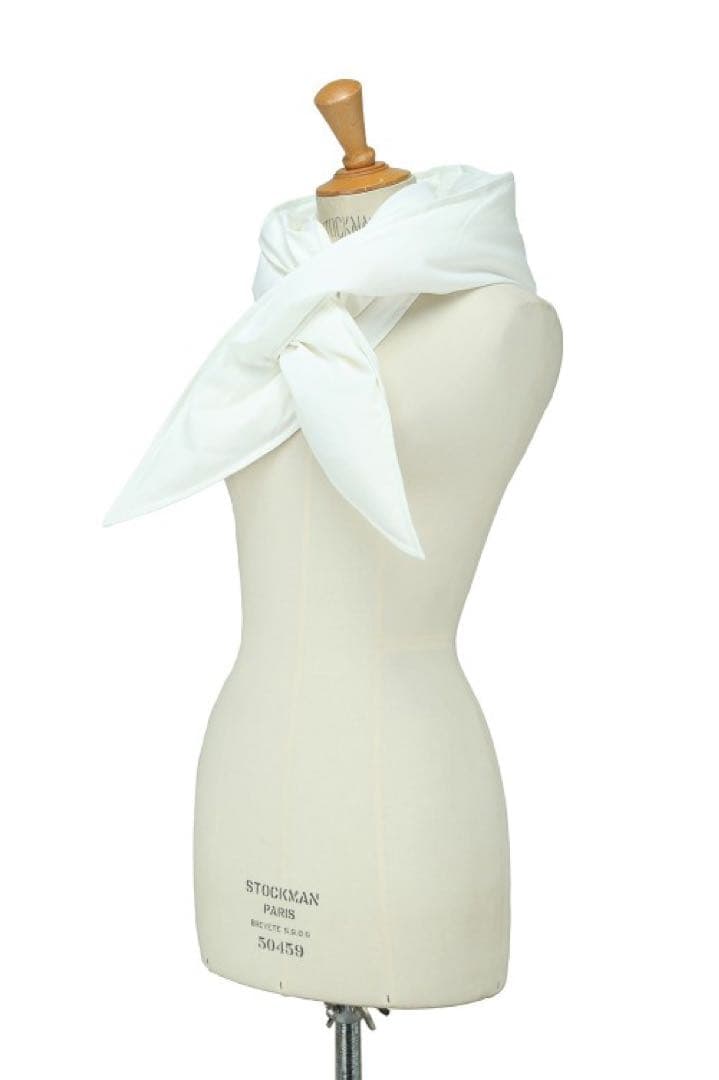 iirot イロットPadded Hoodie white UABY バラクラバ