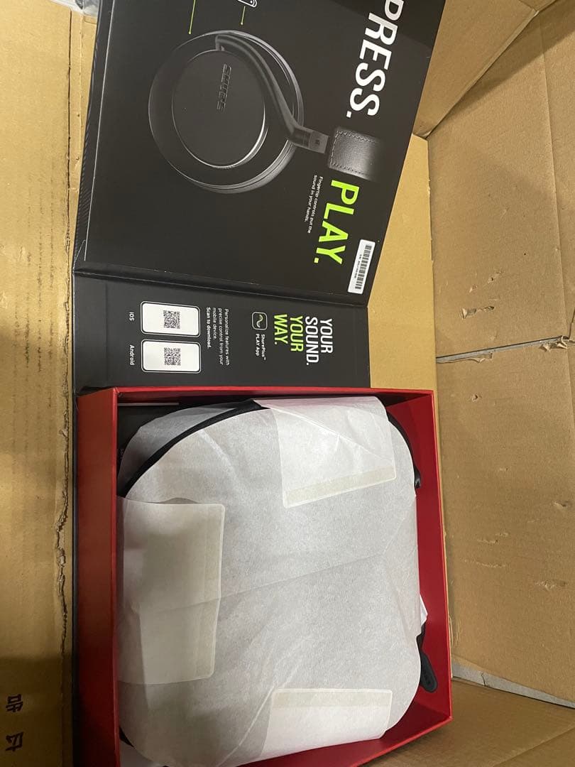 SHURE AONIC 50 Gen2ノイズキャンセリングヘッドホン　ジャンク品