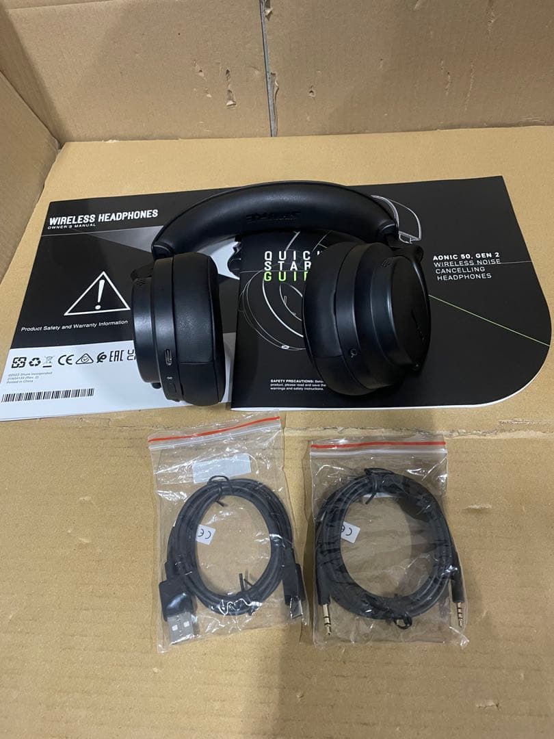 SHURE AONIC 50 Gen2ノイズキャンセリングヘッドホン　ジャンク品
