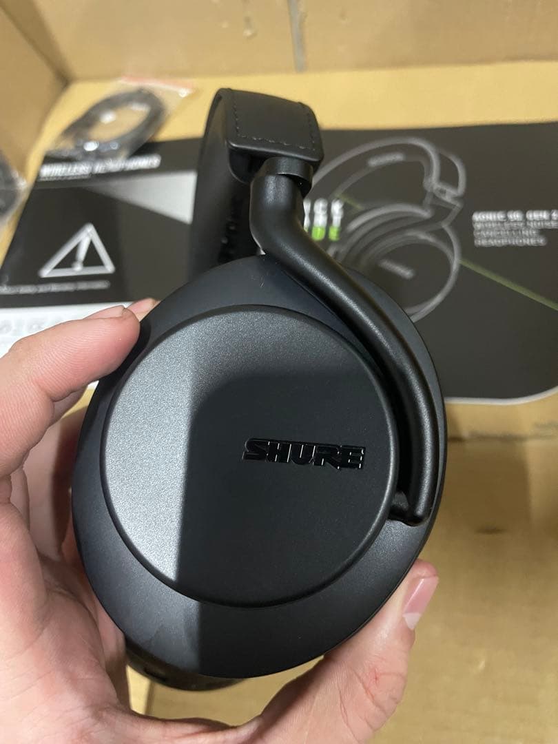 SHURE AONIC 50 Gen2ノイズキャンセリングヘッドホン　ジャンク品