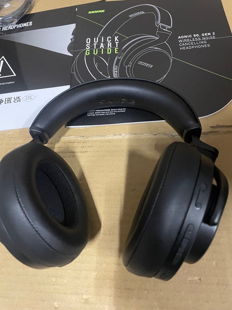 SHURE AONIC 50 Gen2ノイズキャンセリングヘッドホン　ジャンク品