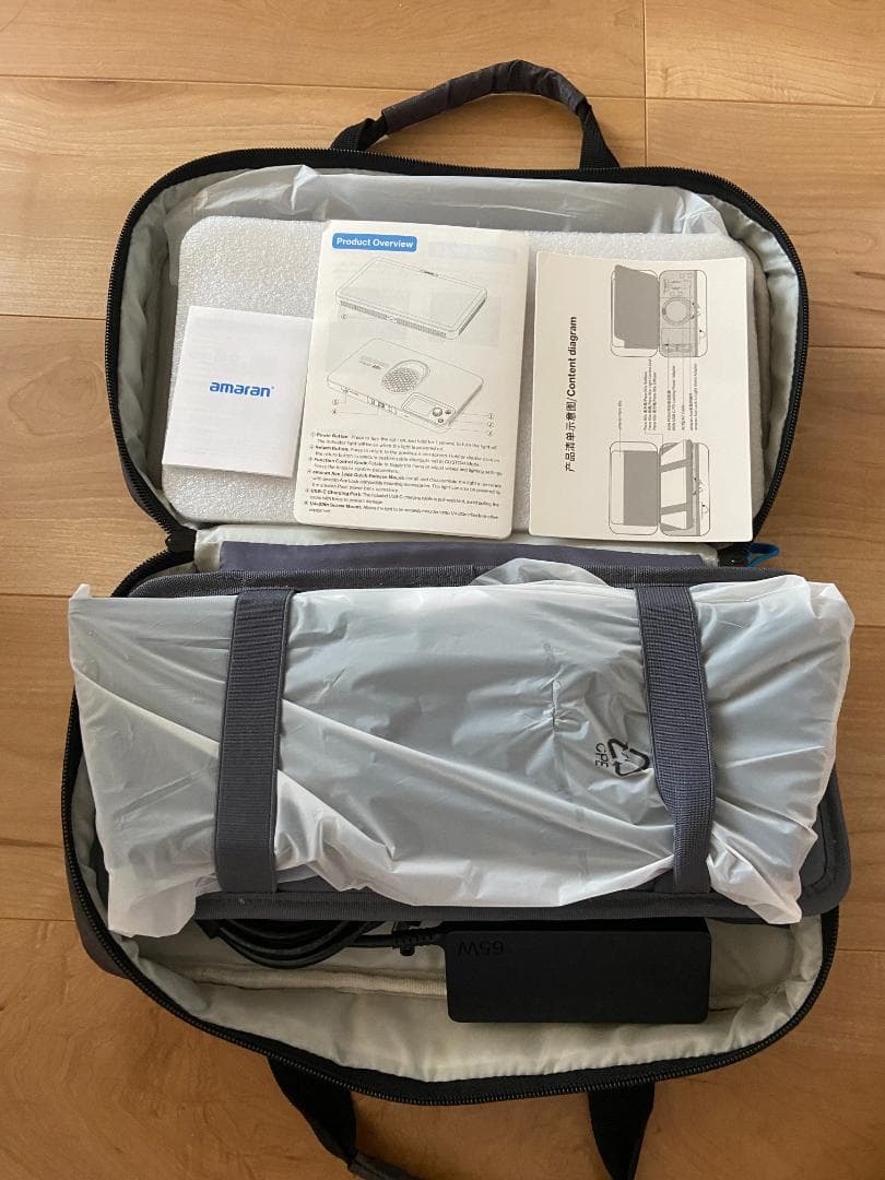 シーリングライト・天井照明 Amaran Pano 60c Kit 60W RGBWW