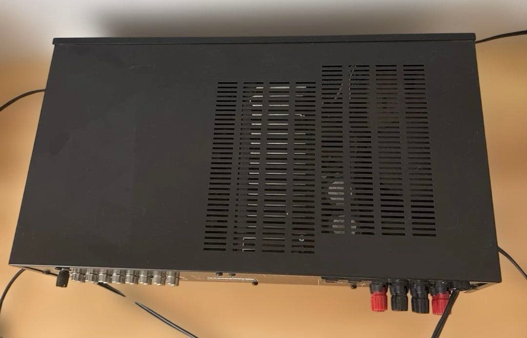 【貴重品❗️】大阪逸品館改造版名機DENON PMA-390 ステレオアンプ