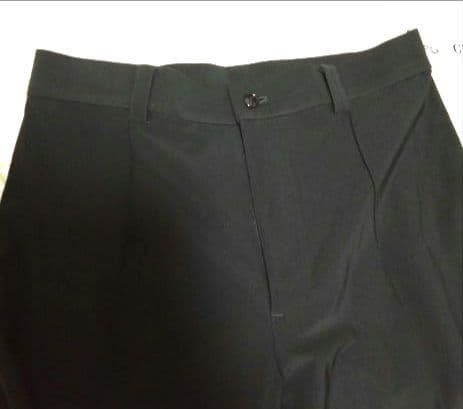 SALE☆チャコット　社交ダンス　M スラックス　側章　黒 ダンス衣装