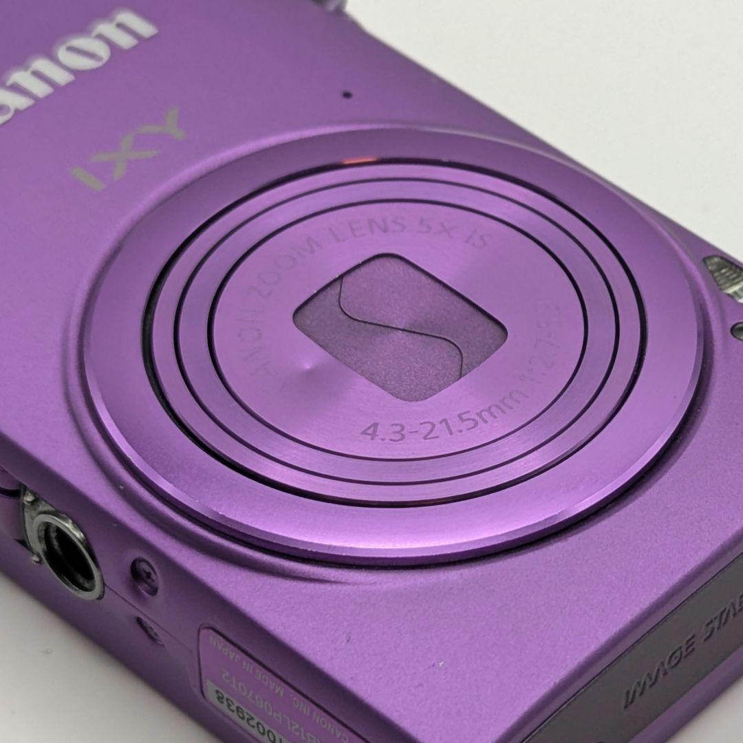 Canon IXY 430F パープル