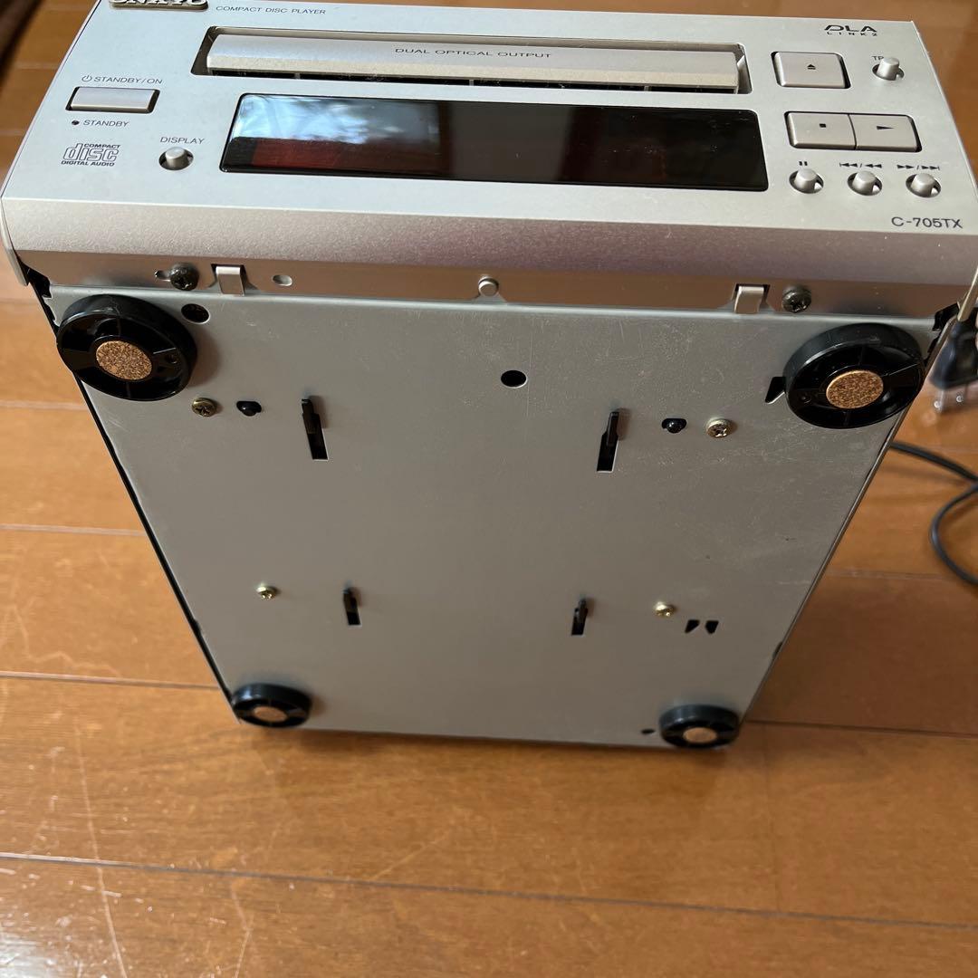 ONKYO C-705TX &MD-105TXディスクプレーヤー
