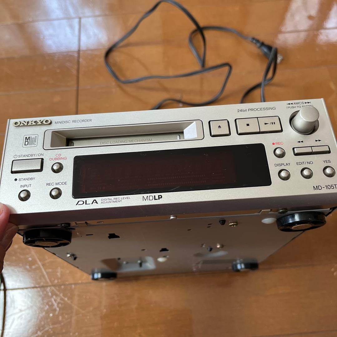 ONKYO C-705TX &MD-105TXディスクプレーヤー