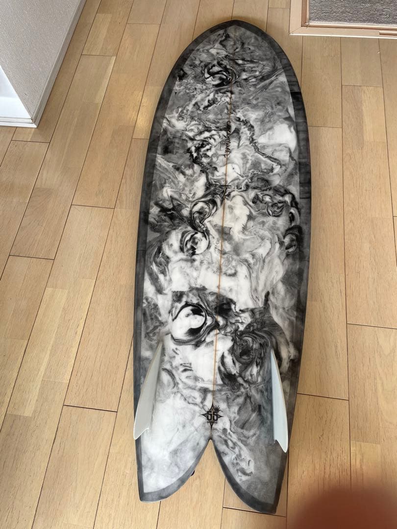 Corey Munn Stage2ショートボード