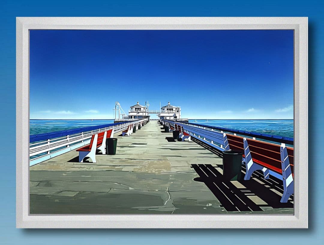 河田久雄・アート【A4サイズ写真ポスターフレーム付き14点セット】ポスター