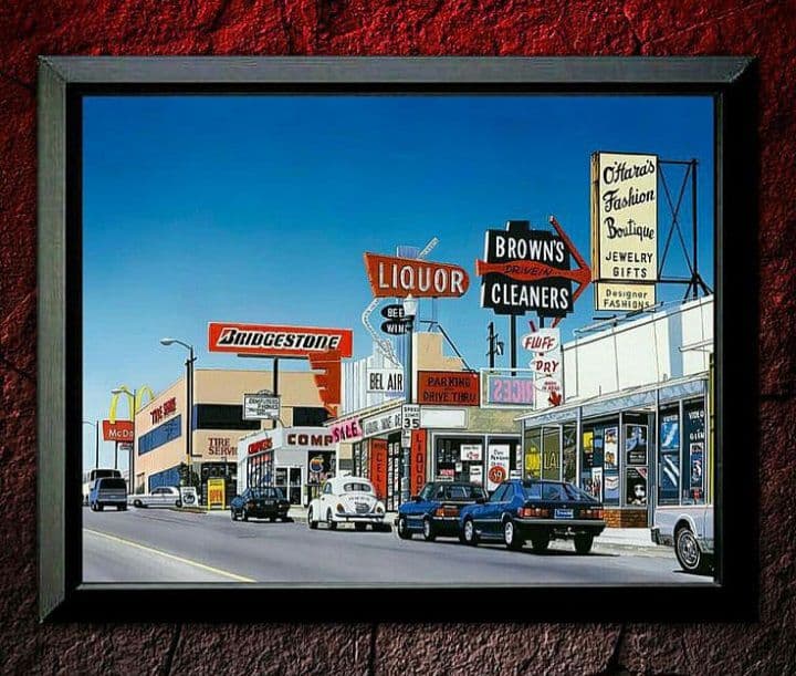 河田久雄・アート【A4サイズ写真ポスターフレーム付き14点セット】ポスター