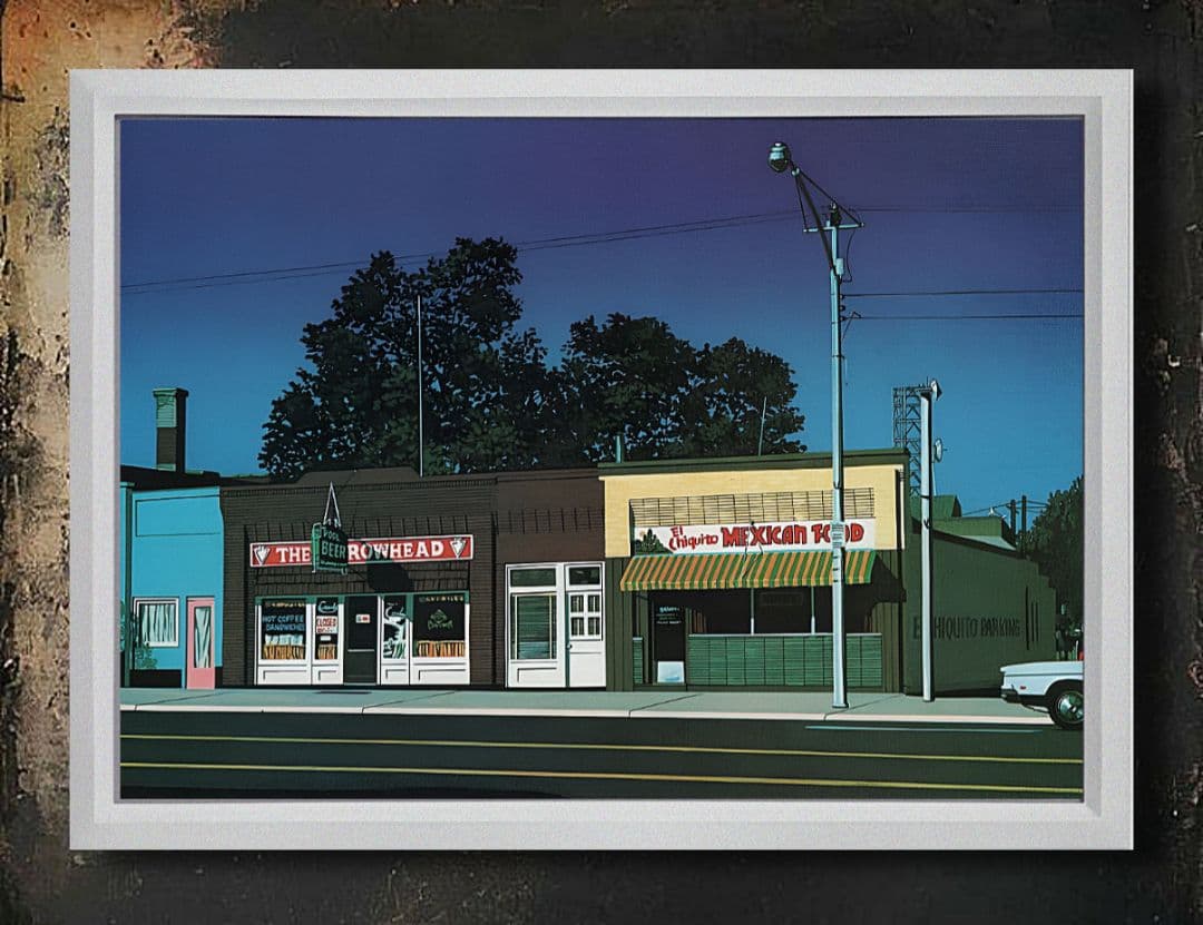 河田久雄・アート【A4サイズ写真ポスターフレーム付き14点セット】ポスター