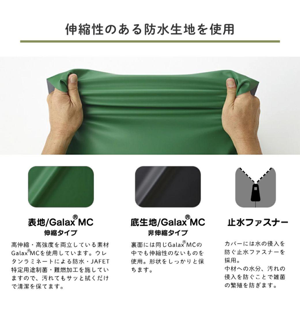 ハナロロ ドッグケア床ずれ防止防水マットレス Mサイズ