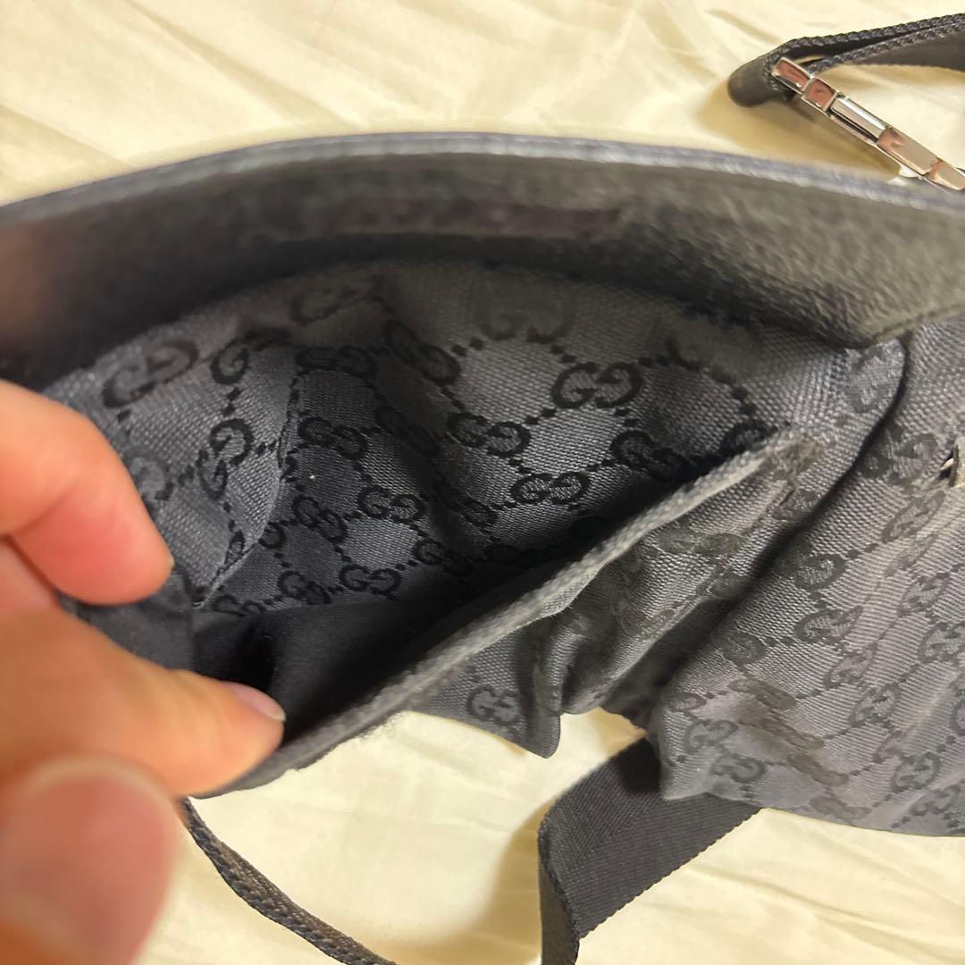 【値下げ★美品・中古】GUCCI グッチ ボディバッグ　ウエストバッグ