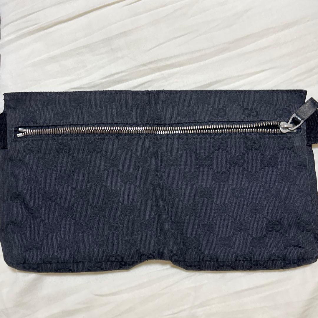 【値下げ★美品・中古】GUCCI グッチ ボディバッグ　ウエストバッグ
