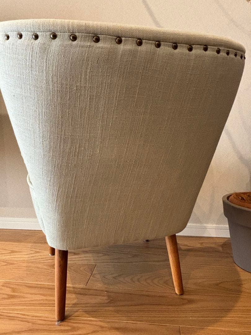 モニカソファ CRASH GATE クラッシュゲート 関家具 1人掛けソファ