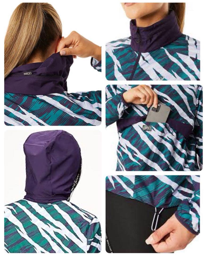 【新品】asics アシックス ウィメンズ ランニングウェア ジャケット＆タイツ