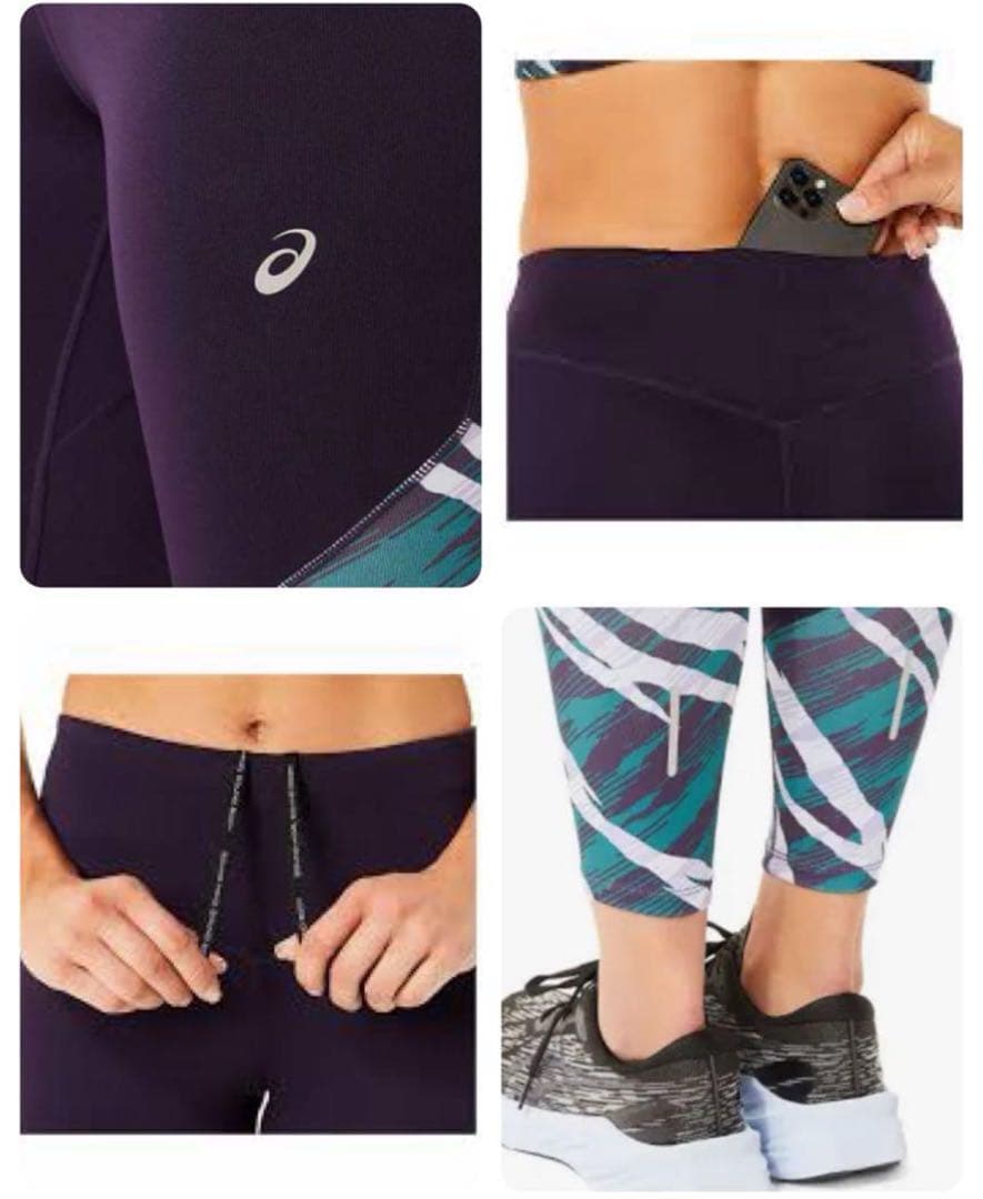 【新品】asics アシックス ウィメンズ ランニングウェア ジャケット＆タイツ