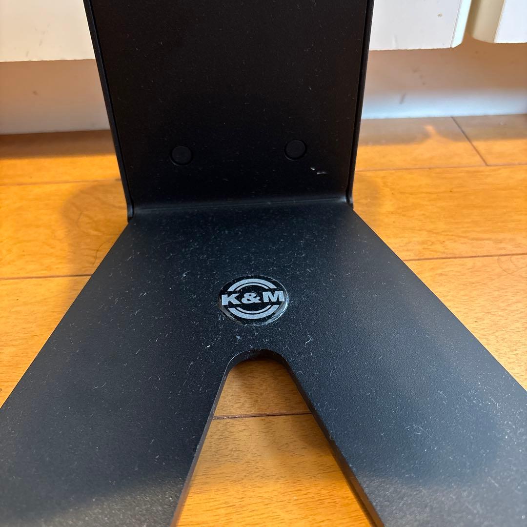 K&M 26772 スピーカースタンド　2個セット