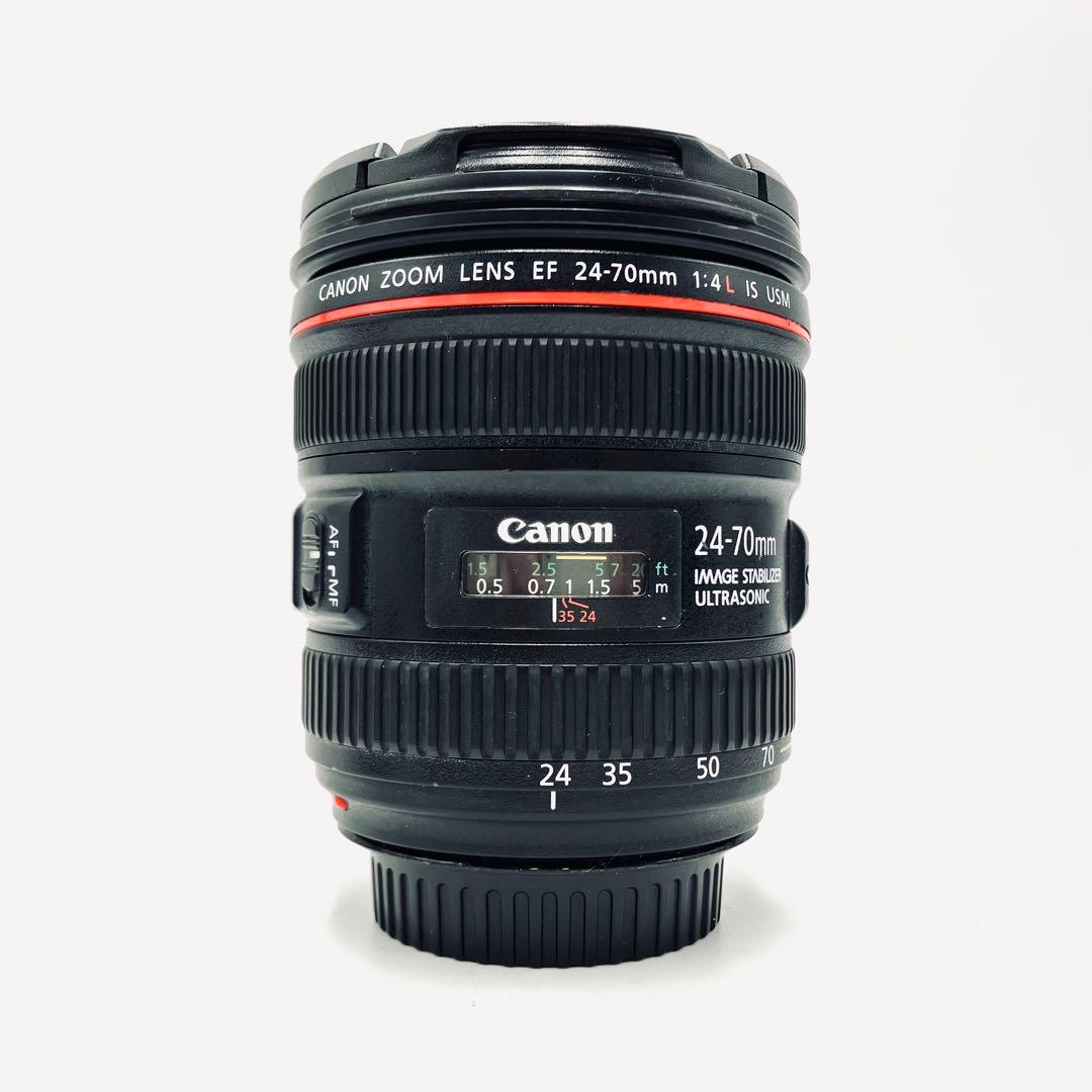 レンズ(単焦点) Canon EF 24-70mm F4 L IS USM