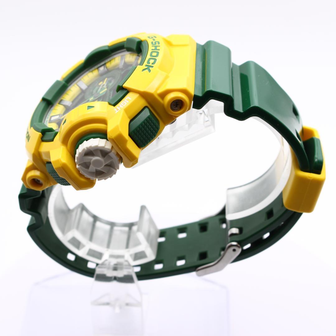 希少 G-SHOCK メンズ 腕時計 アナデジ 廃盤 大型ロータリースイッチ