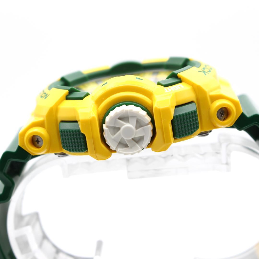 希少 G-SHOCK メンズ 腕時計 アナデジ 廃盤 大型ロータリースイッチ