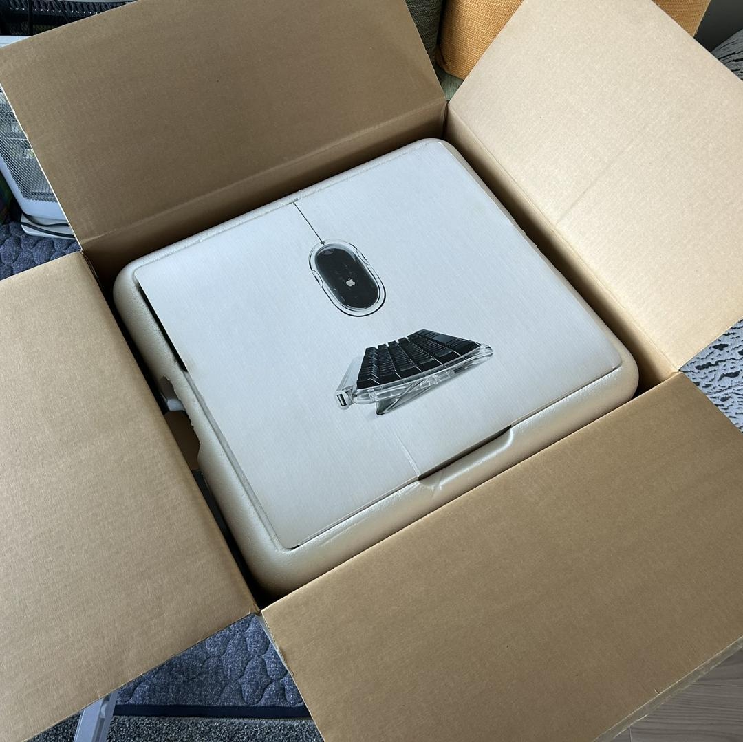 iMAC G3 ボンダイブルー CD起動 HDD無し